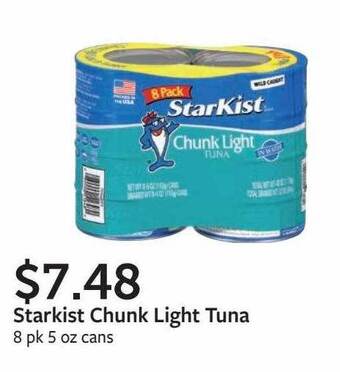 Fareway Starkist Chunk Light Tuna offer