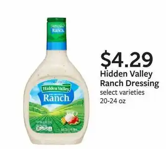 Fareway Ranch Dressing offer