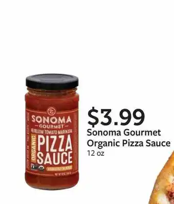 Fareway Organic Pizz Sauce offer