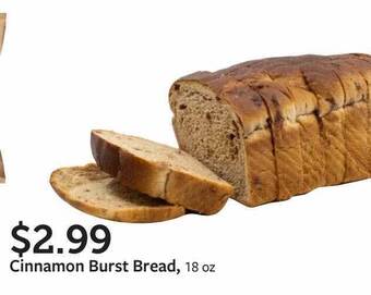 Fareway Cinnamon Burst Bread offer