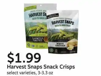 Fareway Snack Crisps offer