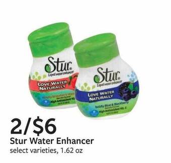 Fareway Stur Water Enhancer offer