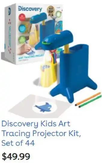 Toys R Us Discovery Kids Art Tracing Projector Kit offer