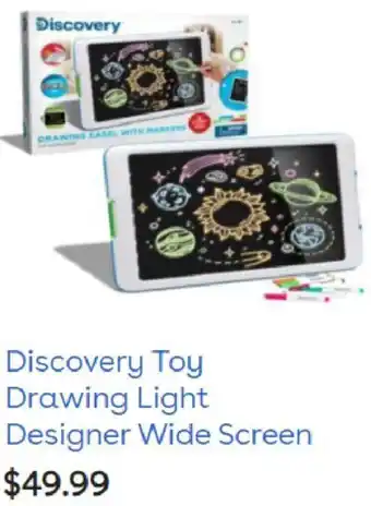 Discovery Toy Drawing Light Designer Wide Screen