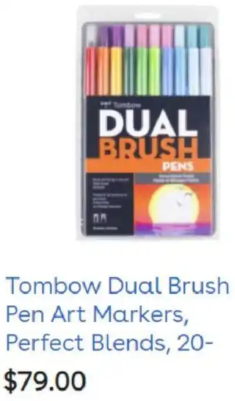 Tombow Dual Brush Pen Art Markers, Perfect Blends