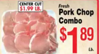 Associated Fresh Pork Chop Combo offer
