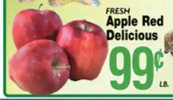 Associated Fresh Apple Red Delicious offer