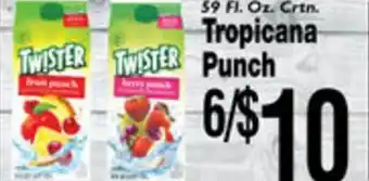 Associated Tropicana Punch offer