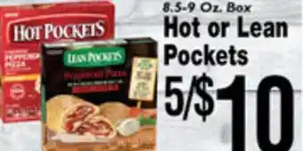 Associated Hot Or Lean Pockets offer