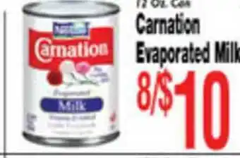 Associated Carnation Evaporated Milk offer