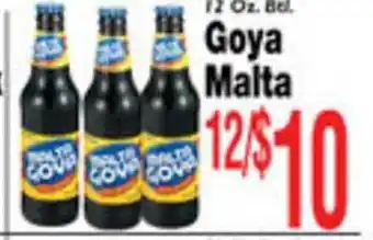 Associated Goya Malta offer