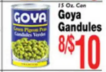 Associated Goya Gandules offer