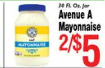 Associated Avanue A Mayonnaise offer