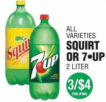 Carnicerias Jimenez All Varieties Squirt Or 7 Up offer