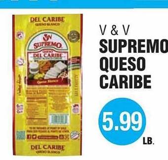 Carnicerias Jimenez V &v Supremo Queso Caribe offer