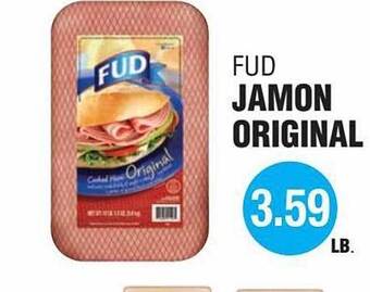 Carnicerias Jimenez Fud Jamon Original offer