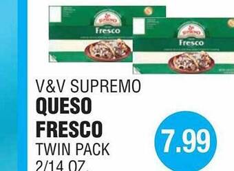 Carnicerias Jimenez V&v Supremo Queso Fresco offer