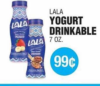 Carnicerias Jimenez Lala Yogurt Drinkable offer