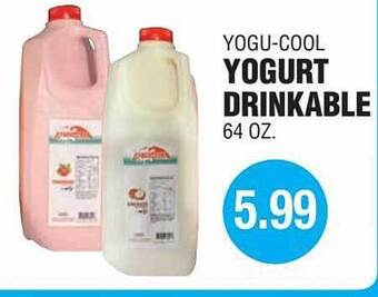 Carnicerias Jimenez Yogu-cool Yogurt Drinkable offer
