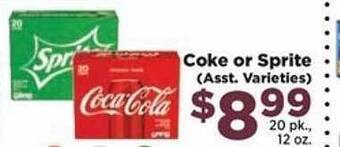 Food Town Store Coke Or Sprite offer
