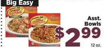 Food Town Store Bowls offer