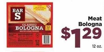 Food Town Store Meat Bologna offer