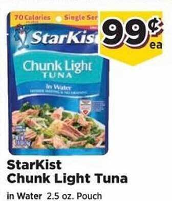 Food Town Store Starkist Chunk Light Tuna offer