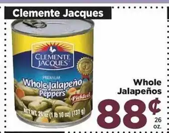 Food Town Store Clemente Jacques Whole Jalapeños offer