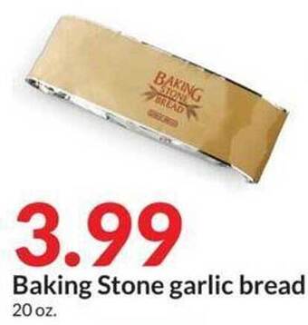Hy-Vee Baking Stone Garlic Bread offer