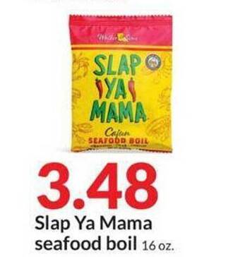 Hy-Vee Slap Ya Mama Seafood Boil offer