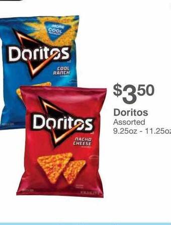 Kinney Drugs Doritos offer
