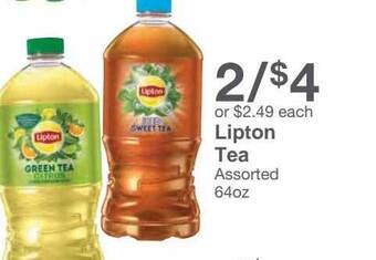 Kinney Drugs Lipton Tea offer
