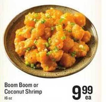 Lowes Foods Boom Boom Or Coconut Shrimp offer