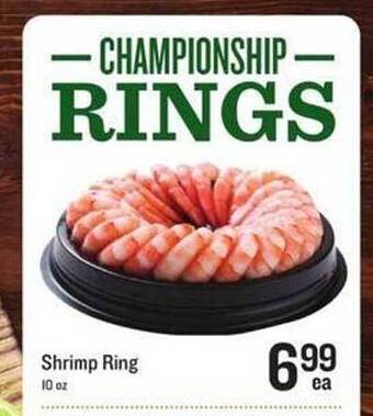 Lowes Foods Shrimp Ring offer