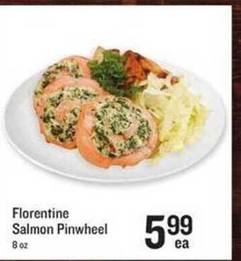 Lowes Foods Florentine Salmon Pinwheel offer