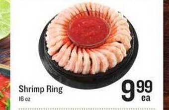 Lowes Foods Shrimp Ring offer