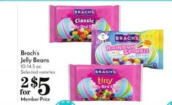 Pavilions Brach's Jelly Beans offer
