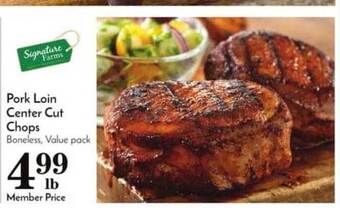 Pavilions Pork Loin Center Cut Chops offer