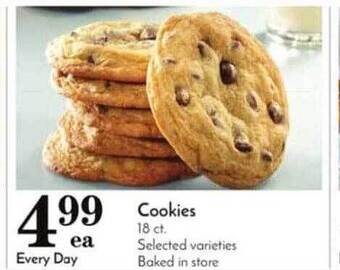 Pavilions Cookies offer