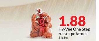 Hy-Vee Russet Potatoes offer