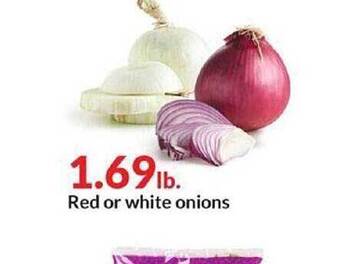 Hy-Vee Red Or White Onions offer