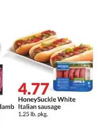 Hy-Vee Italian Sausage offer