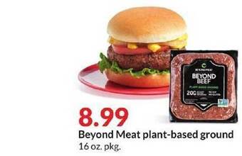 Hy-Vee Beyond Meat Plant Based Ground offer