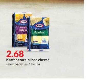 Hy-Vee Sliced Cheese offer