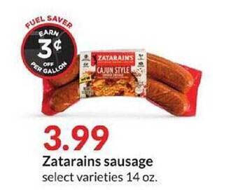 Hy-Vee Sausage offer