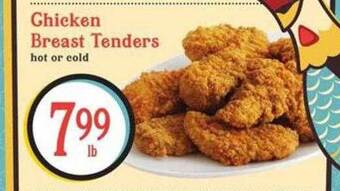Lowes Foods Chicken Breast Tenders offer
