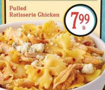 Lowes Foods Pulled Rotisserie Chicken offer