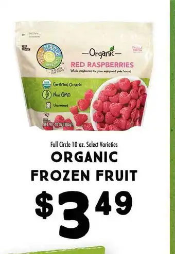 Maceys Organic Frozen Fruit offer