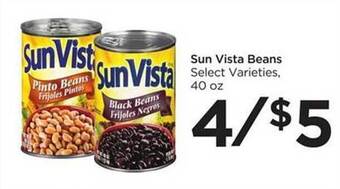 Foods Co Sun Vista Beans offer