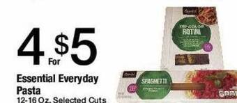Jons International Essential Everyday Pasta offer
